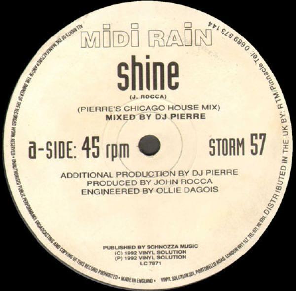 Midi Rain - Shine