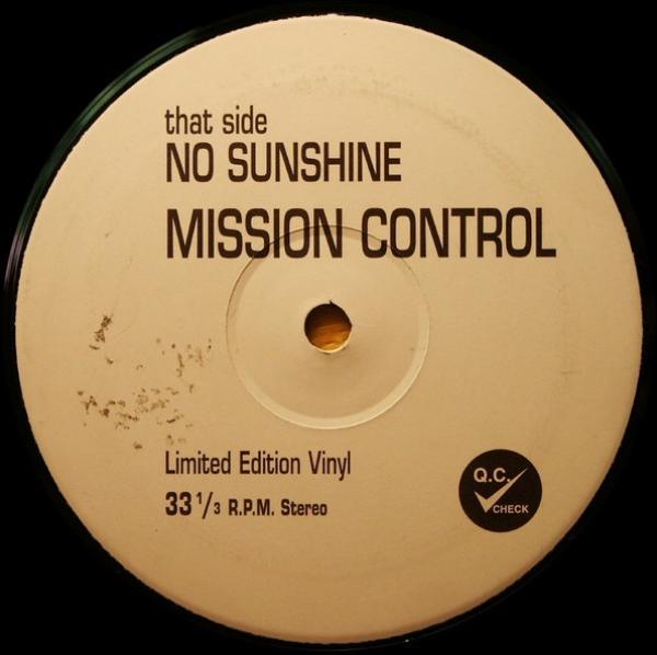Mission Control  - Super Lady / No Sunshine