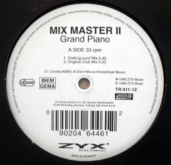 Mix Master II - Grand Piano