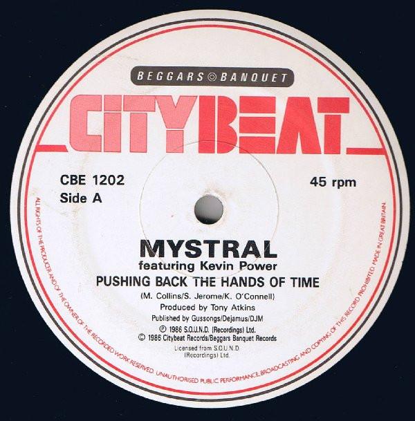 Mystral (3), Kevin Power - Pushing Back The Hands Of Time
