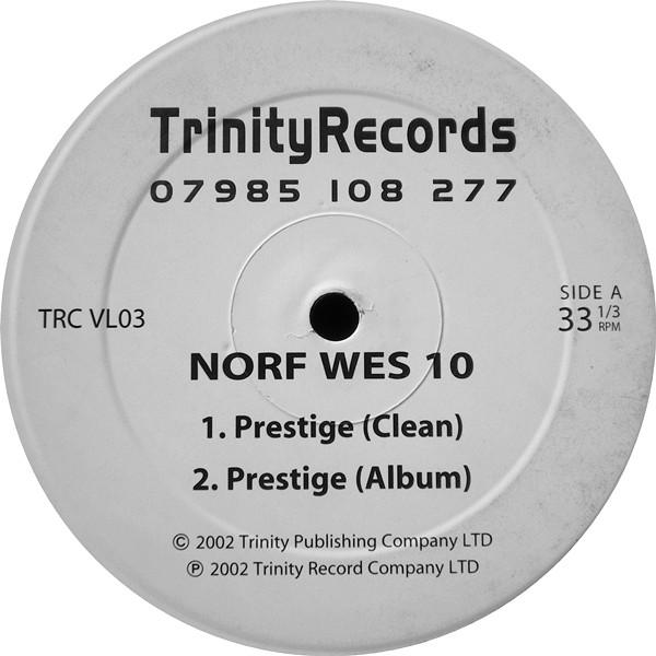 Norf Wes 10, Essence (80) - Prestige / U R The 1