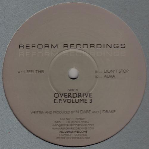 Overdrive  - Overdrive E.P. Volume 3