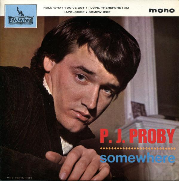 P.J. Proby - Somewhere