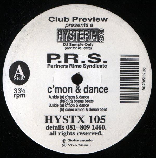 Partners Rime Syndicate - C'mon & Dance