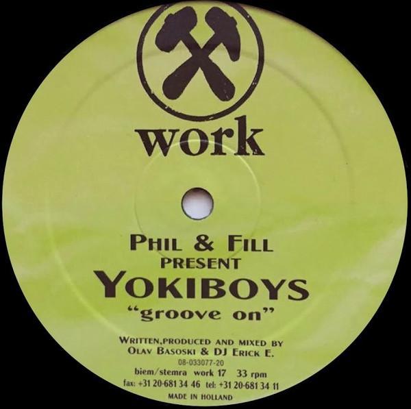 Phil & Fill, Yokiboys - Groove On