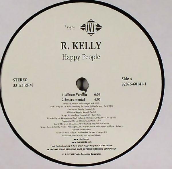 R. Kelly - Happy People