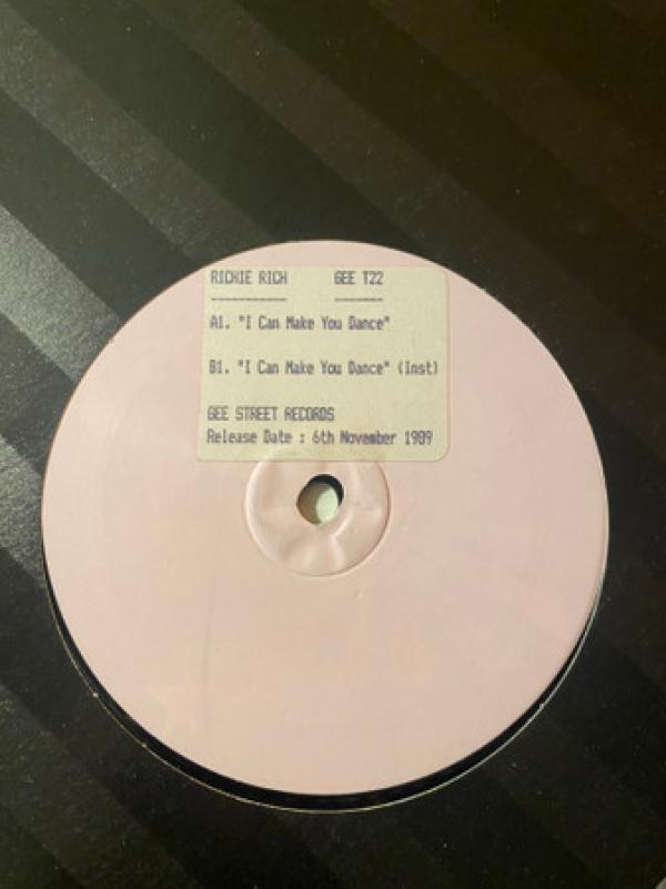 Richie Rich, Rumble  - I Can Make You Dance