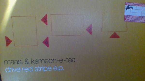 Roberto Masi, Kameen-E-Taa - Drive Red Stripe E.P.