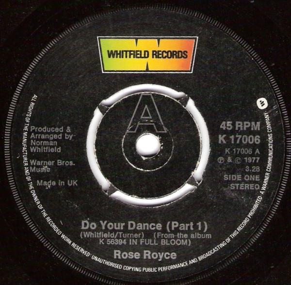 Rose Royce - Do Your Dance