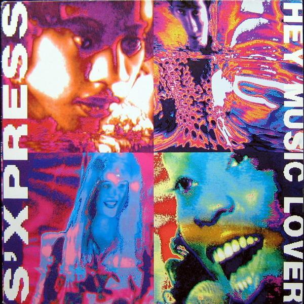 S'Express - Hey Music Lover
