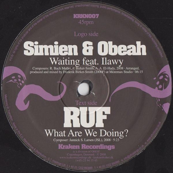 Simien, Obeah (3), RUF - Waiting / What Are We Doing?