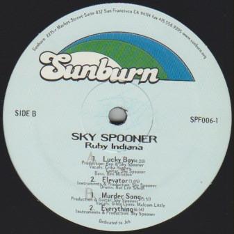 Sky Spooner - Ruby Indiana