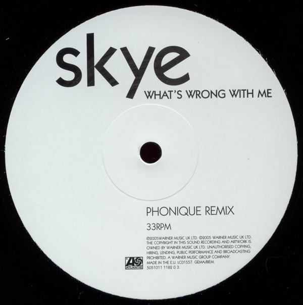 Skye (6) - What's Wrong With Me