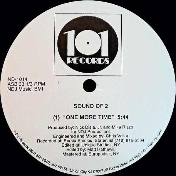 Sound Of 2 - One More Time