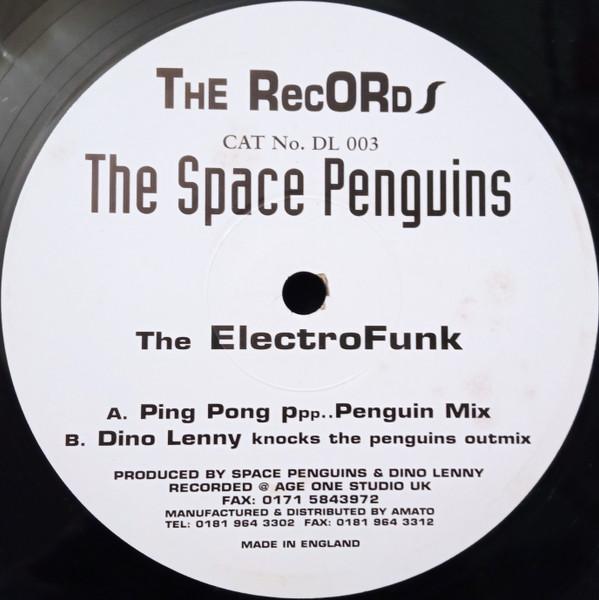 Space Penguins - The Electrofunk
