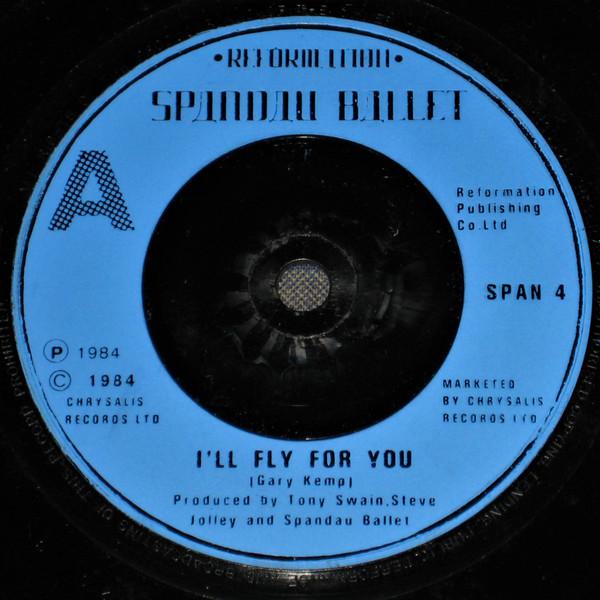 Spandau Ballet - I'll Fly For You