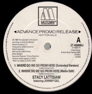 Stacy Lattisaw - Where Do We Go From Here / What You Need