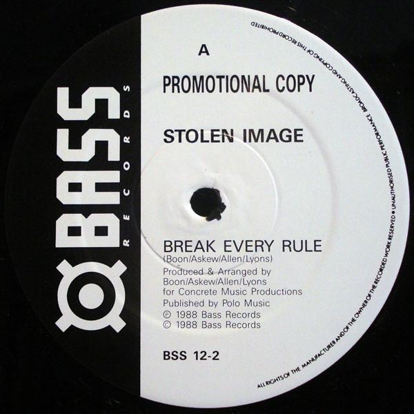 Stolen Image - Break Every Rule