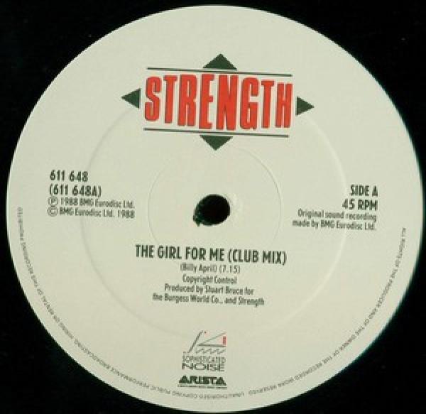 Strength (3) - The Girl For Me