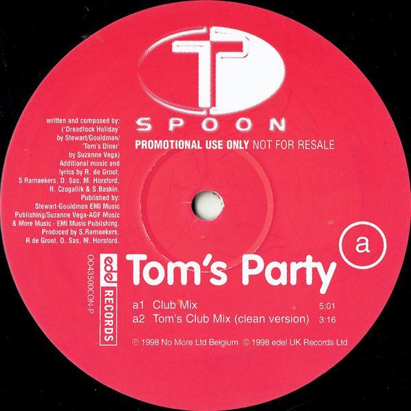 T-Spoon - Tom's Party