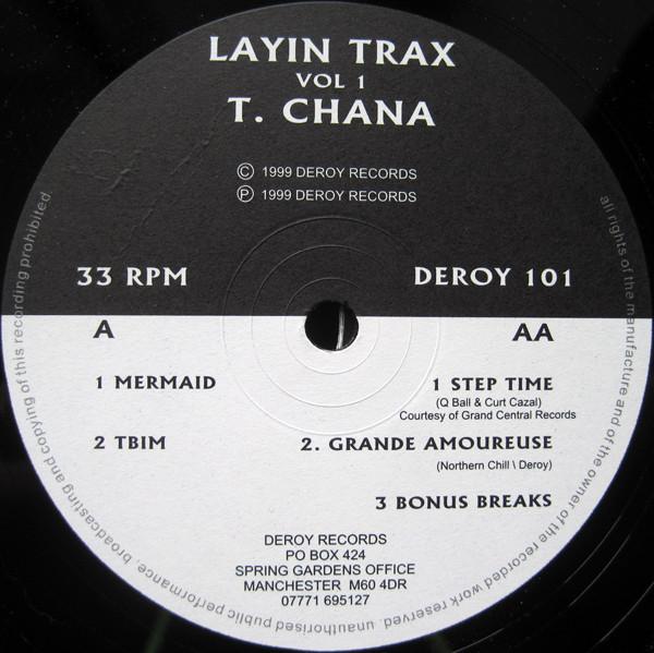 T.Chana - Layin Trax Vol 1