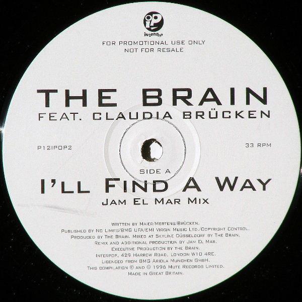 The Brain , Claudia Brücken - I'll Find A Way