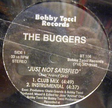 The Buggers - Just Not Satisfied
