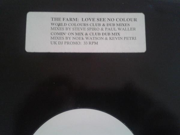The Farm - Love See No Colour