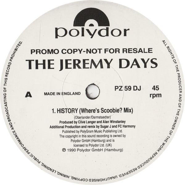 The Jeremy Days - History (Where's Scoobie? Mix)