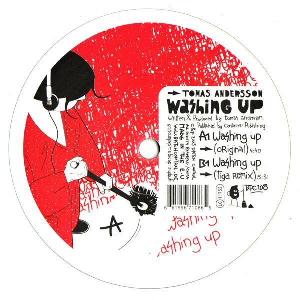 Tomas Andersson - Washing Up