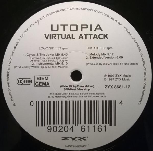 Utopia  - Virtual Attack