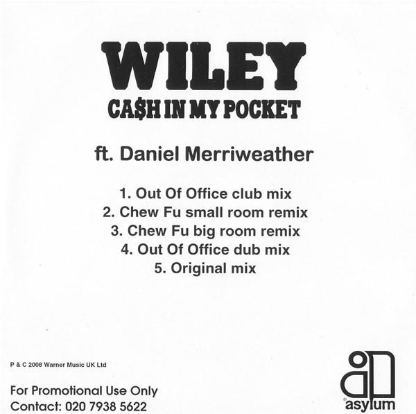 Wiley (2), Daniel Merriweather - Cash In My Pocket